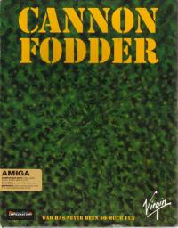 Box shot Cannon Fodder