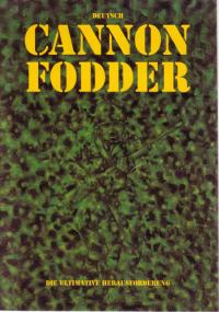 Box shot Cannon Fodder