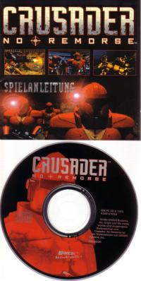 Box shot Crusader 1 - No Remorse