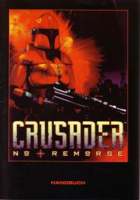 Box shot Crusader 1 - No Remorse