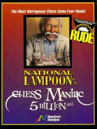 Box shot National Lampoons Chess Maniac Five Billion and One