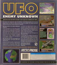 Box shot UFO - Enemy Unknown