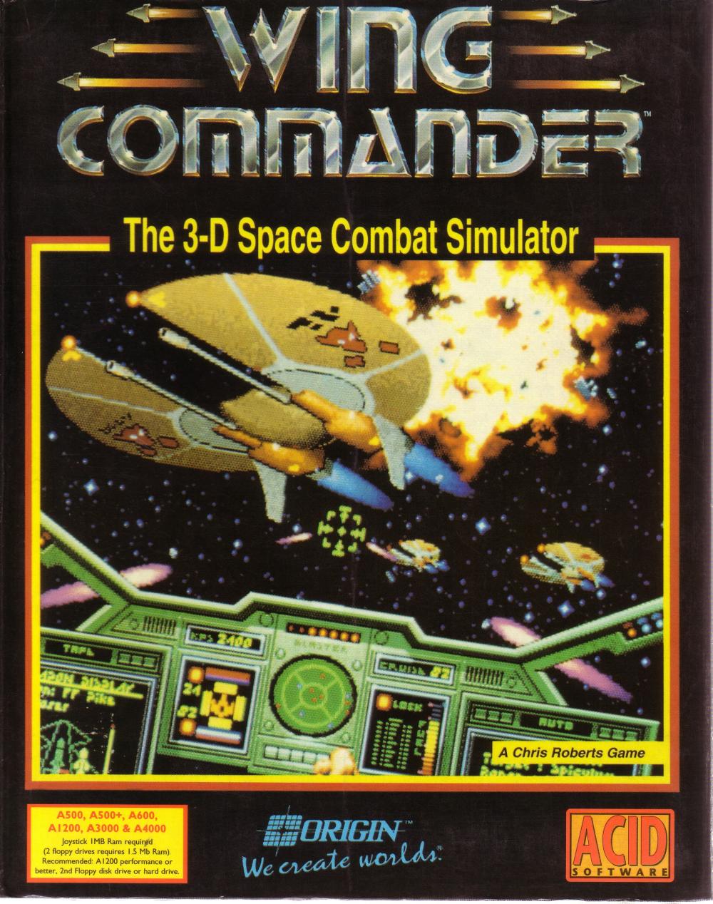 Wing Commander Game