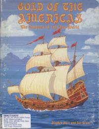 Box shot Gold of the Americas - The Conquest of the New World