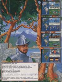 Box shot Gold of the Americas - The Conquest of the New World