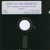 Box shot Gold of the Americas - The Conquest of the New World