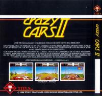 Box shot Crazy Cars 2