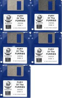 Box shot Fury of the Furries