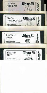 Box shot Ultima 6 - The False Prophet