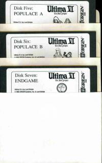 Box shot Ultima 6 - The False Prophet