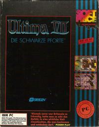 Box shot Ultima 7 - The Black Gate
