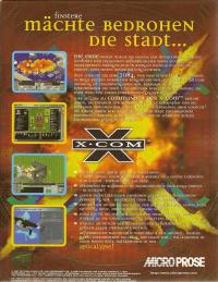 Box shot X-Com 3 - Apocalypse