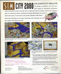 Box shot SimCity 2000