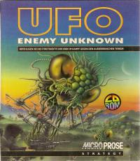 Box shot UFO - Enemy Unknown