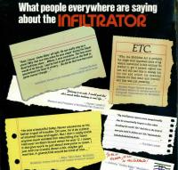 Box shot Infiltrator