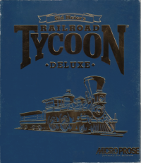 Box shot Railroad Tycoon Deluxe