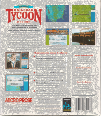 Box shot Railroad Tycoon Deluxe