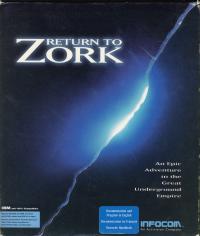 Box shot Return To Zork