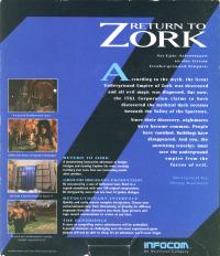 Box shot Return To Zork