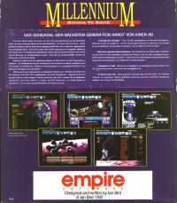 Box shot Millennium - Return to Earth