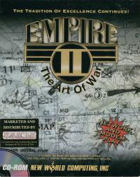 Box shot Empire II - The Art of War