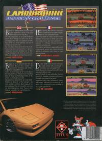 Box shot Lamborghini American Challenge