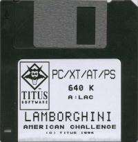 Box shot Lamborghini American Challenge