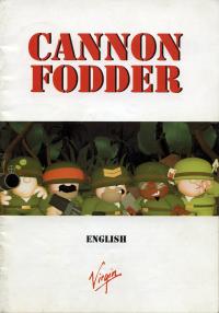 Box shot Cannon Fodder