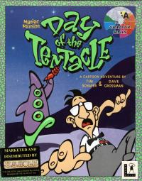 Box shot Day of the Tentacle