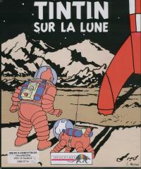 Box shot Tintin on the Moon