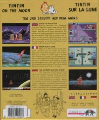 Box shot Tintin on the Moon