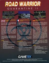 Box shot Quarantine II - Road Warrior