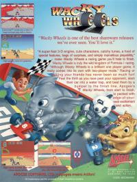 Box shot Wacky Wheels