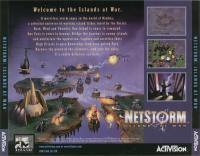 Box shot NetStorm - Islands at War