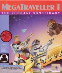 Box shot MegaTraveller 1 - The Zhodani Conspiracy