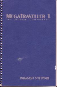 Box shot MegaTraveller 1 - The Zhodani Conspiracy