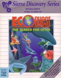 Box shot EcoQuest - The Search for Cetus