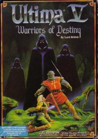 Box shot Ultima 5 - Warriors of Destiny