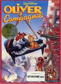 Box shot Oliver & Company
