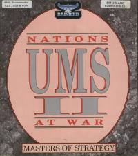 Box shot UMS II - Nations at War