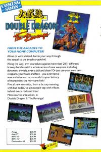 Box shot Double Dragon 2 - The Revenge