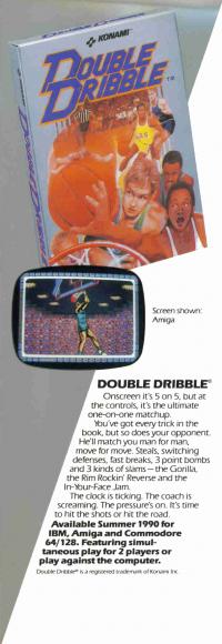 Box shot Double Dribble