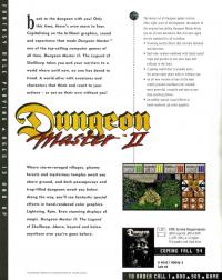 Box shot Dungeon Master 2 - The Legend of Skullkeep