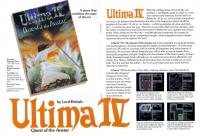 Box shot Ultima IV: Quest of the Avatar