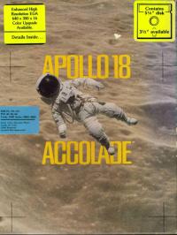 Box shot Apollo 18 - Mission to the Moon