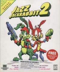 Box shot Jazz Jackrabbit 2