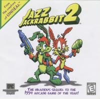 Box shot Jazz Jackrabbit 2