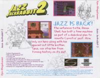 Box shot Jazz Jackrabbit 2