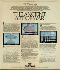 Box shot Ancient Art of War