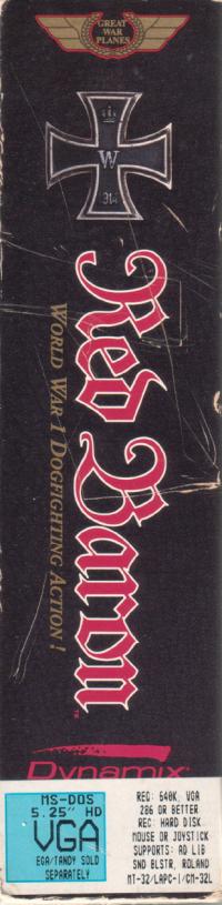 Box shot Red Baron